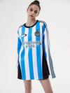 2 Furious Club Soccer Long Sleeve Jersey Sky Blue - MSKN2ND - BALAAN 3