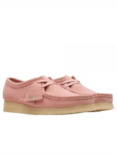 Women's Wallaby Blush Suede Loafers Pink - CLARKS - BALAAN 2