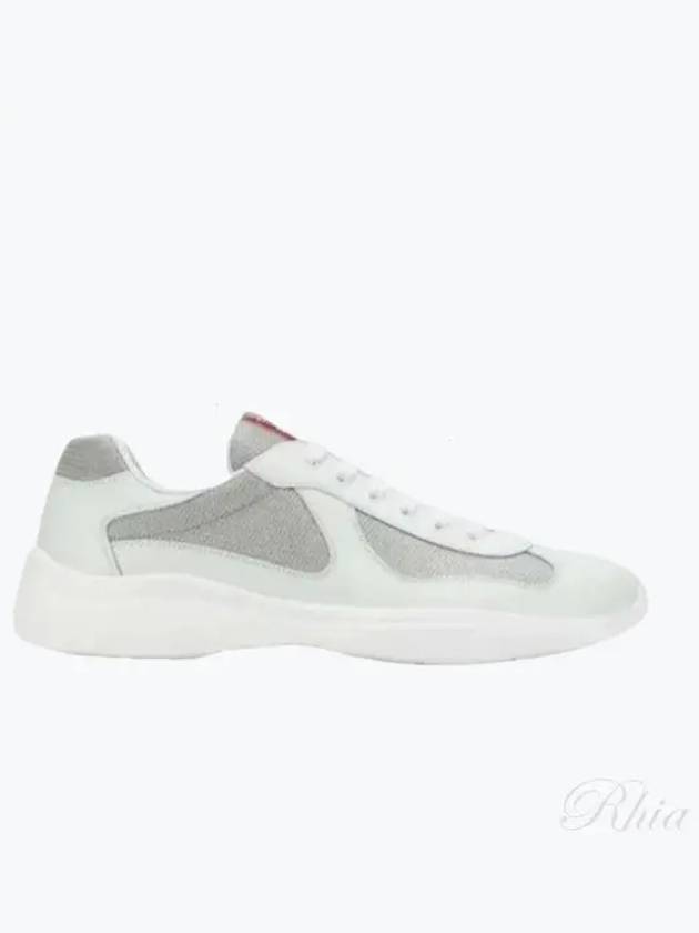 Men's America's Cup Low Top Sneakers White - PRADA - BALAAN 2