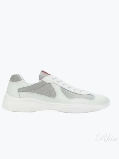 Men's America's Cup Low Top Sneakers White - PRADA - BALAAN 2