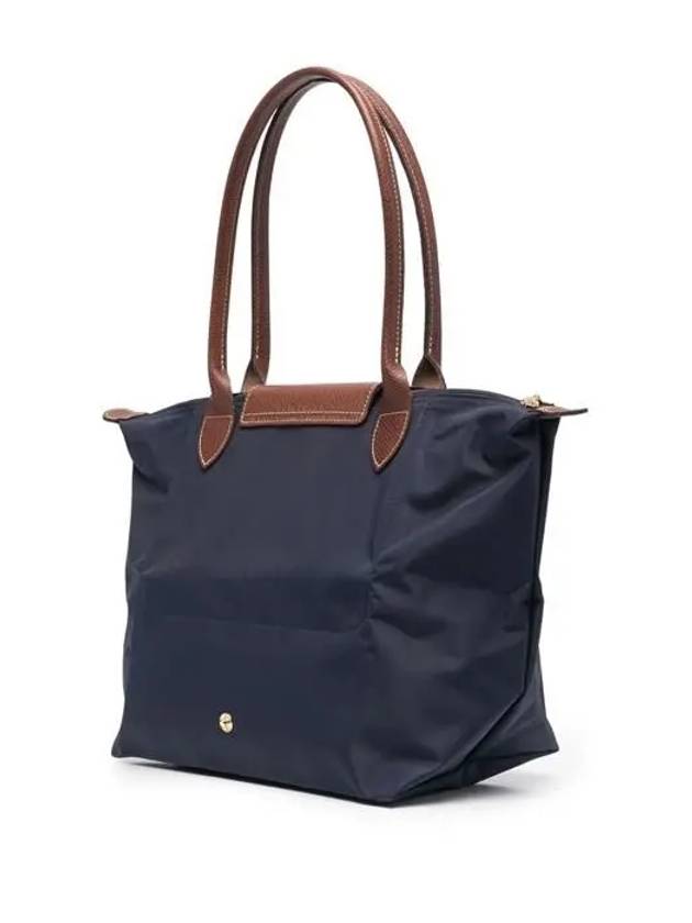 Le Pliage Original Medium Tote Bag Navy - LONGCHAMP - BALAAN 5