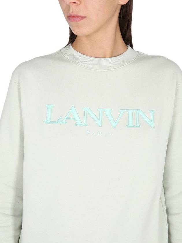 Hooded Sweatshirt RW SS0006 J210 P23401 - LANVIN - BALAAN 5