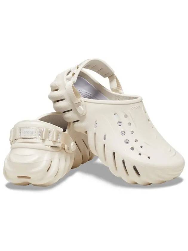 Echo Clog Sandals Stucco - CROCS - BALAAN 5