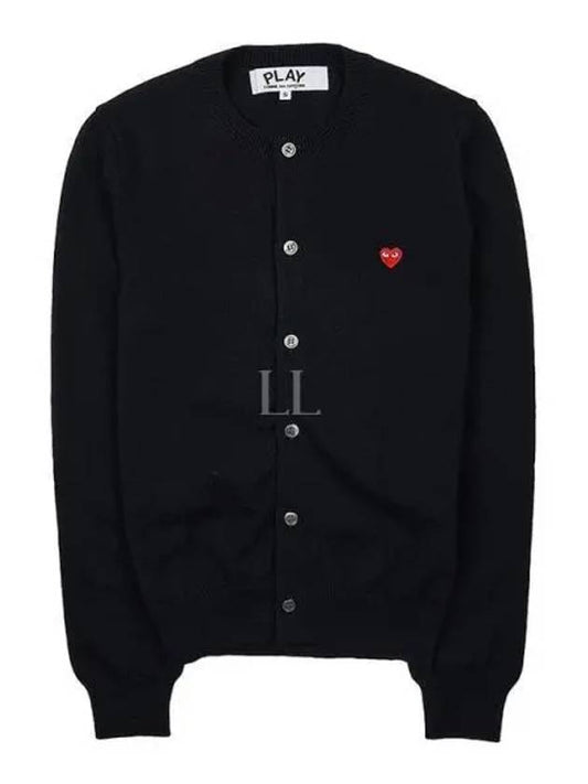 Mini Red Wappen Men s Cardigan AZ N080 051 1 - COMME DES GARCONS - BALAAN 1