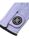 Logo Leather Golf Gloves Lavender - G/FORE - BALAAN 8