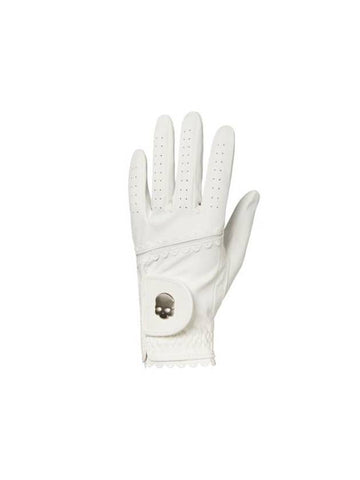 Women's Golf Gloves White - HYDROGEN - BALAAN 1