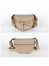 Women's Gate Small Shoulder Bag Beige - LOEWE - BALAAN 3