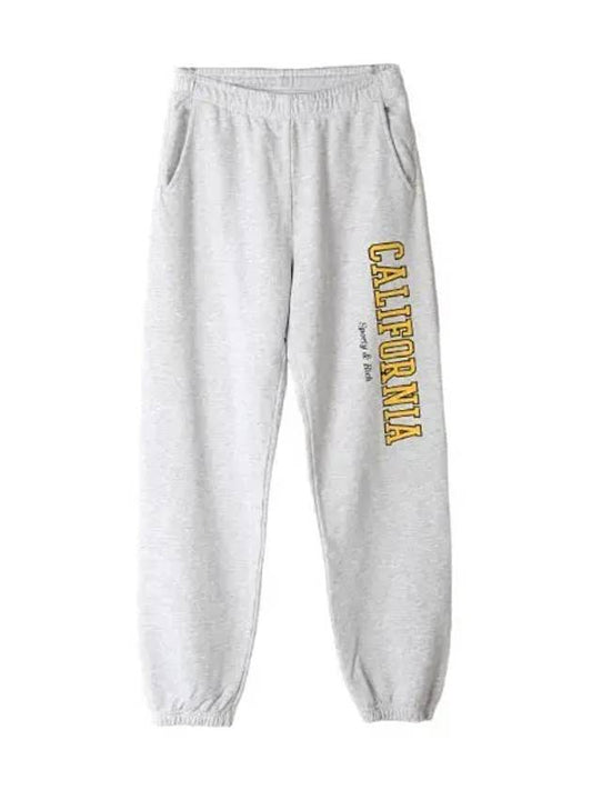 California Sweatpants Women Training Pants - SPORTY & RICH - BALAAN 1