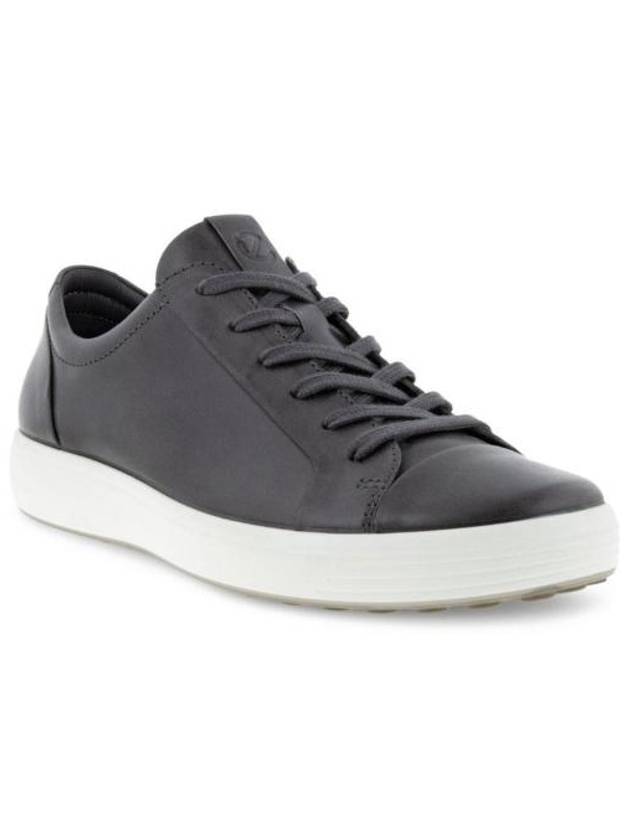 Soft 7 M Low Top Sneakers Titanium - ECCO - BALAAN 2