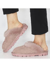 Coquette Fleece Suede Slippers Rosy Brown - OZWEAR UGG - BALAAN 2