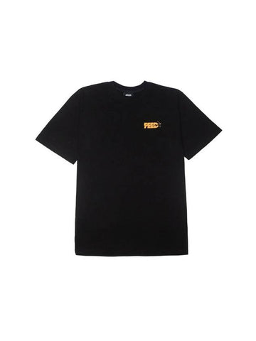 Bullet Logo T-Shirt Black - FOREEDCLUB - BALAAN 1