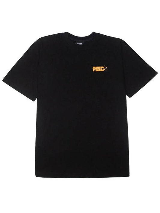 Bullet Logo T-Shirt Black - FOREEDCLUB - BALAAN 1