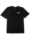 Bullet Logo T-Shirt Black - FOREEDCLUB - BALAAN 2