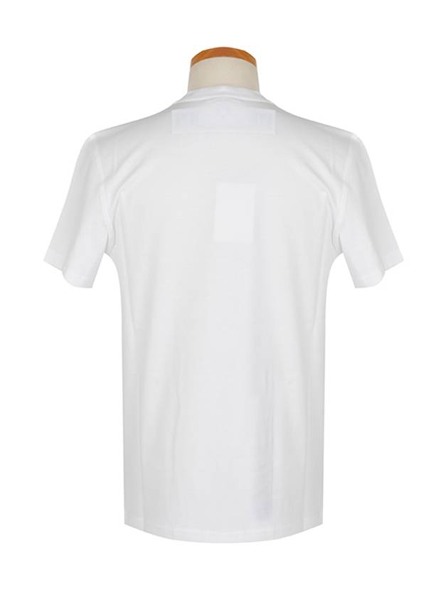 Embroidery Arrow Slim Short Sleeved T-Shirt White - GIVENCHY - BALAAN 4