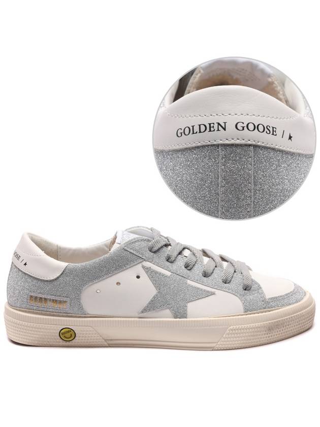 May Low-Top Sneakers Grey - GOLDEN GOOSE - BALAAN 3