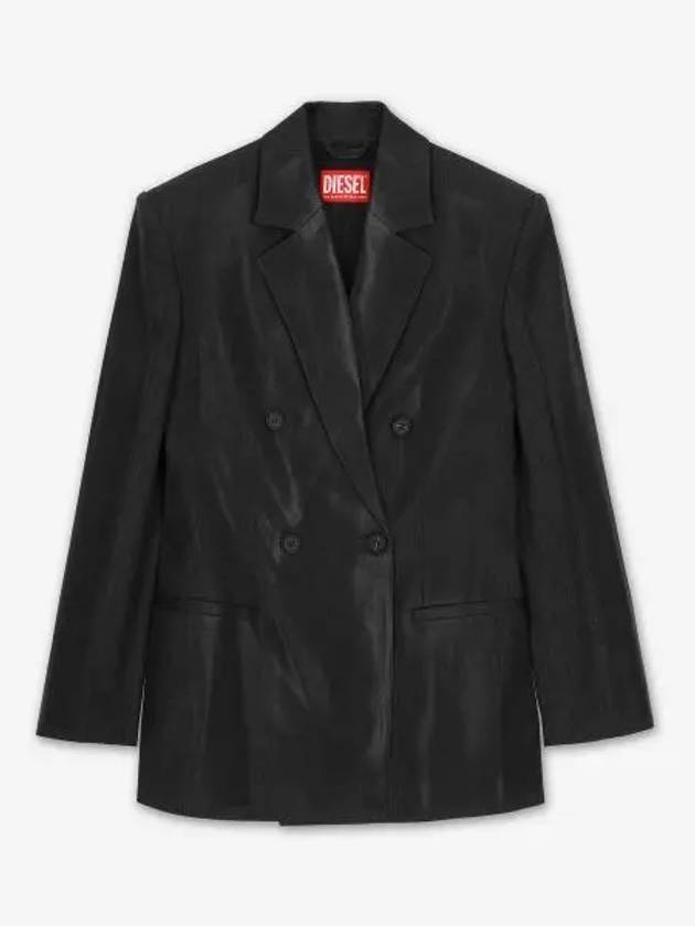 G-Allant Blazer Jacket Black - DIESEL - BALAAN 2