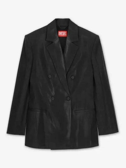 G-Allant Blazer Jacket Black - DIESEL - BALAAN 2