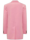 Nevim Double Breasted Blazer Jacket Pink - ISABEL MARANT - BALAAN 5