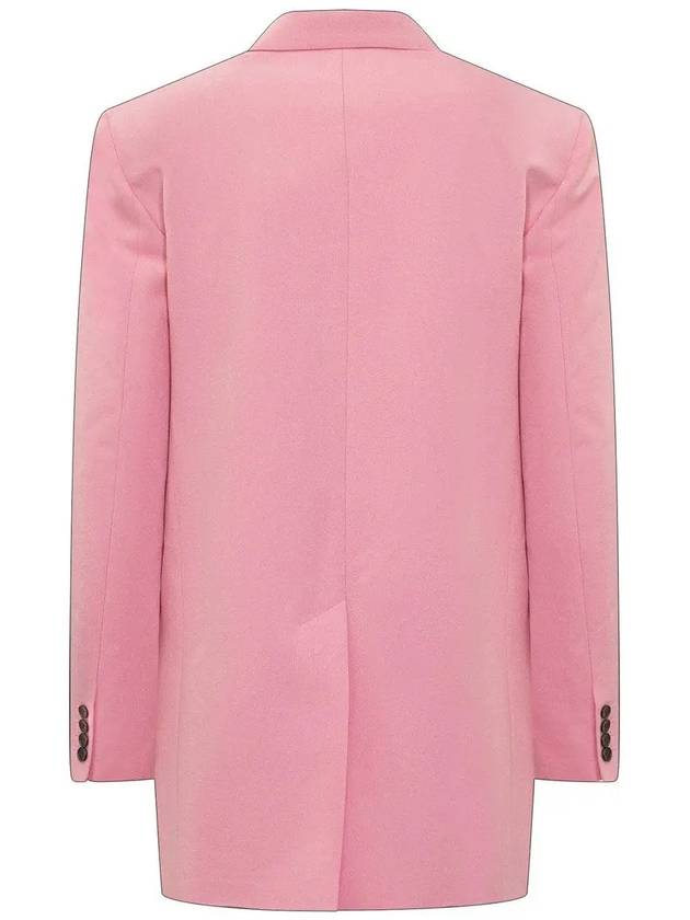 Nevim Double Breasted Blazer Jacket Pink - ISABEL MARANT - BALAAN 5