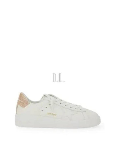 Purestar Low Top Sneakers White White - GOLDEN GOOSE - BALAAN 2