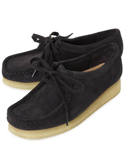 Originals Wallabee Suede Loafers Brown - CLARKS - BALAAN 2