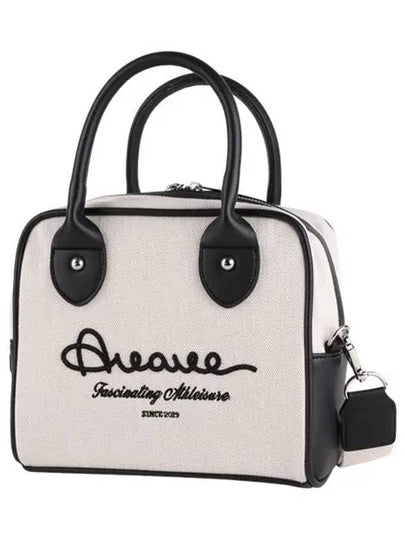 Golf Tennis Canvas Tote Bag Pouch Black - AVAVE - BALAAN 2