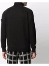 Waffen Patch Cotton Knit Turtleneck Black - STONE ISLAND - BALAAN 4