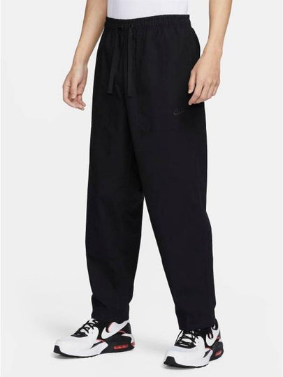 Club Barcelona Straight Pants Black - NIKE - BALAAN 2