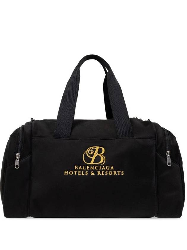 Hotel resort luggage duffel bag black - BALENCIAGA - BALAAN 1