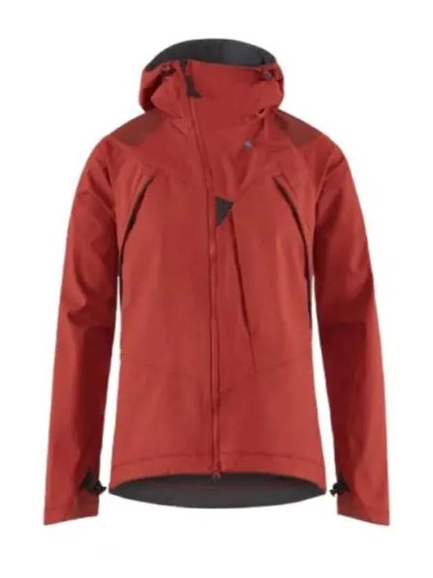 Women's Jolner Zip-Up Hoodie Rose Red - KLATTERMUSEN - BALAAN 2