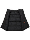 Winter padded vest Nupsi on ball black NV3NQ53A - THE NORTH FACE - BALAAN 4