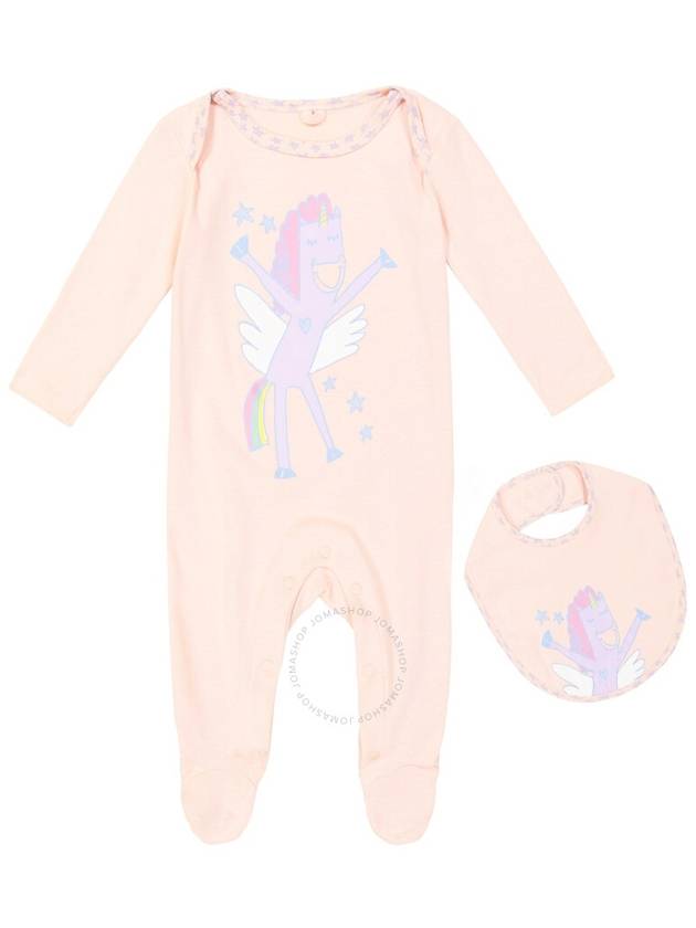 Stella Mccartney Unicorn Cotton Babysuit Set, Size 9M - STELLA MCCARTNEY - BALAAN 1