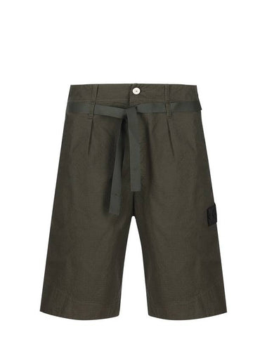 Shadow Project Bermuda Shorts Grey - STONE ISLAND - BALAAN 1