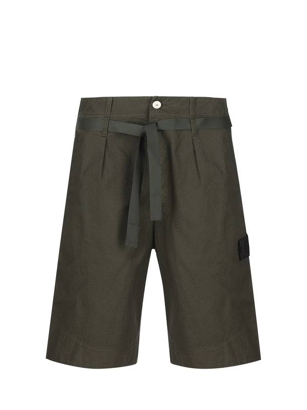 Shadow Project Bermuda Shorts Grey - STONE ISLAND - BALAAN 2