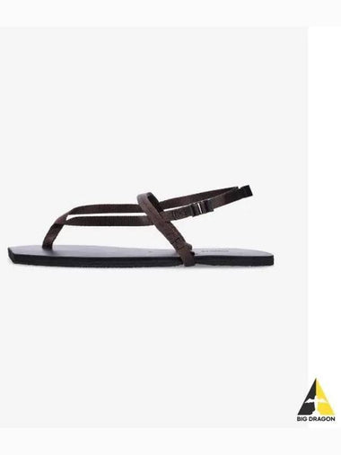 Foot coach sandals black A23SS01FTBLACK - AURALEE - BALAAN 1