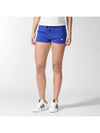 01S19647Women’s3S Slim Short Hot PantsBlue - ADIDAS - BALAAN 6