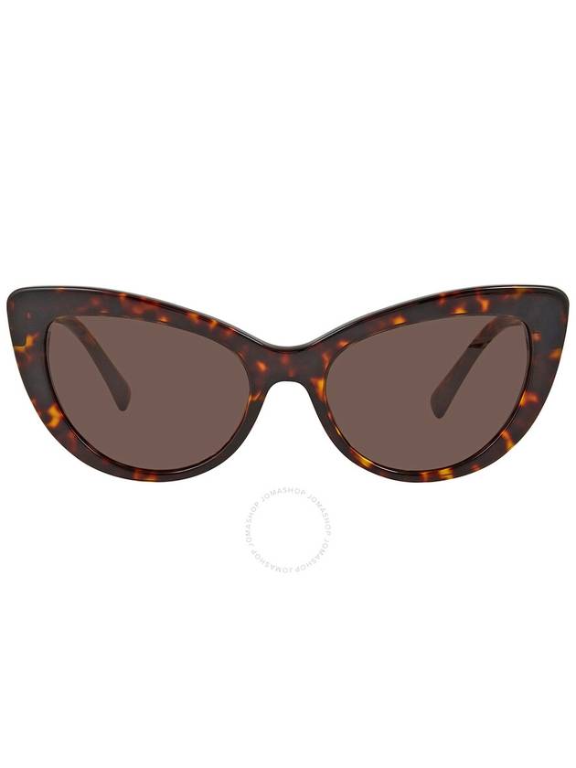 Versace Brown Butterfly Ladies Sunglasses VE4388 108/73 54 - VERSACE - BALAAN 1