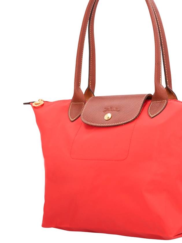 Le Pliage Original Medium Tote Bag Tomato - LONGCHAMP - BALAAN 4