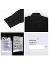 Western Long Sleeve Shirt Black - LEMAIRE - BALAAN 6