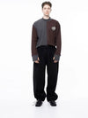 Men s M243PT02BK Jaguard String Rug Pants Black - CHANCE'S NOI - BALAAN 5