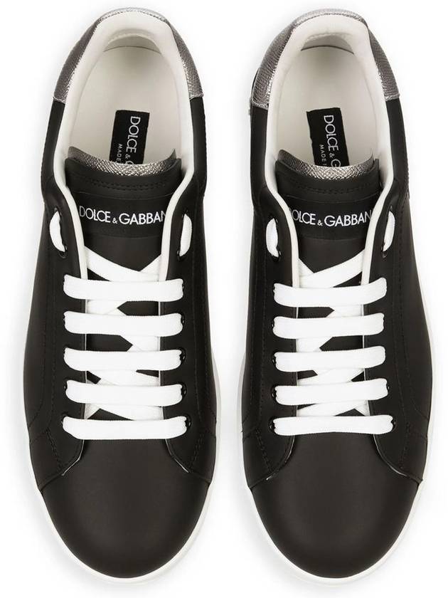 Dolce & Gabbana Sneakers With Logo Application - DOLCE&GABBANA - BALAAN 4