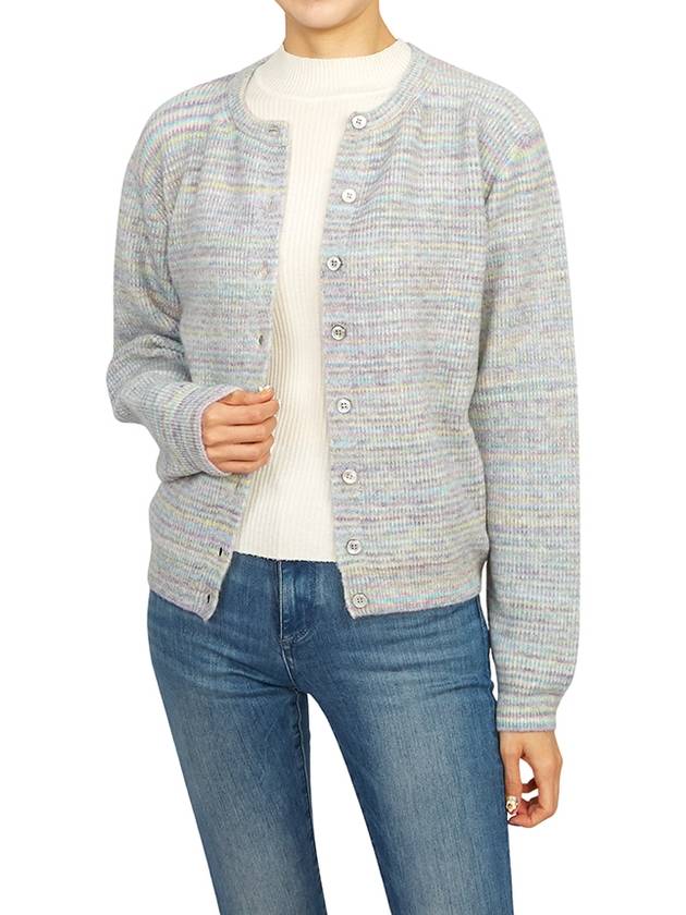 Women's Julie Wool Cardigan - A.P.C. - BALAAN 7