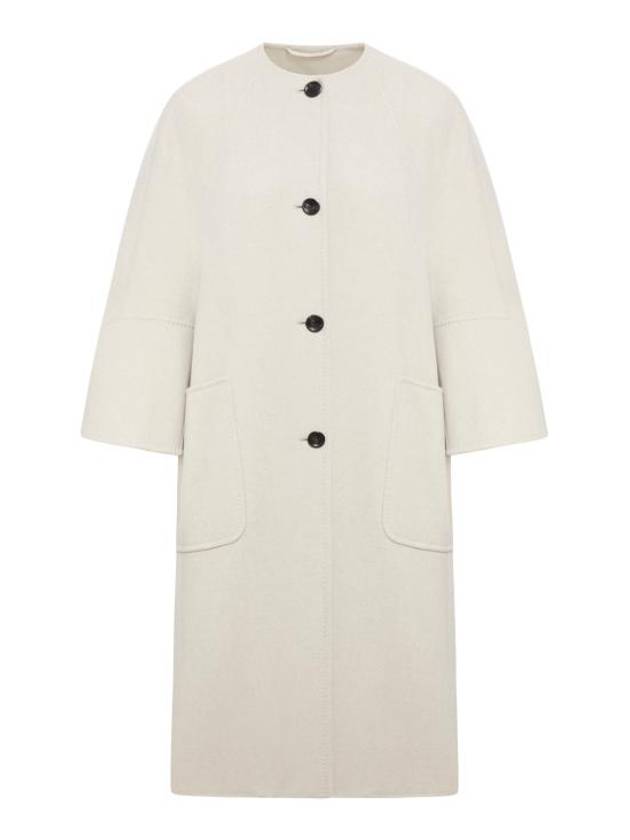 button single coat gray - MAX MARA - BALAAN 1