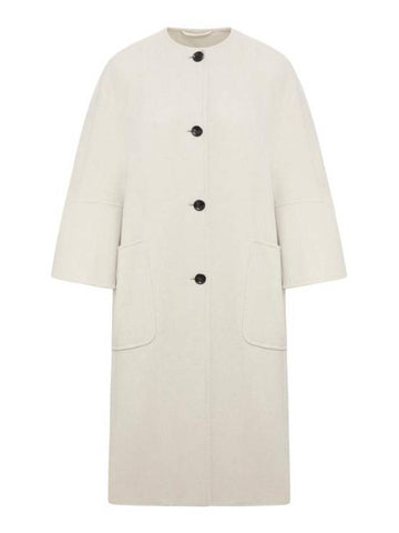 button single coat gray - MAX MARA - BALAAN 1