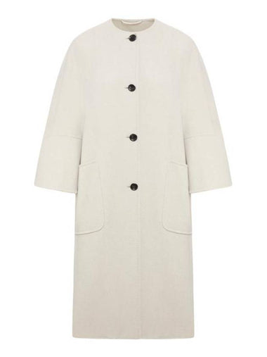 button single coat gray - MAX MARA - BALAAN 1