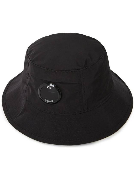 Chrome R Lens Bucket Hat Black - CP COMPANY - BALAAN 2