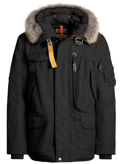 Men's Right Hand Parka Black - PARAJUMPERS - BALAAN 2