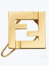 Forever Metal Hair Clip Gold - FENDI - BALAAN 2