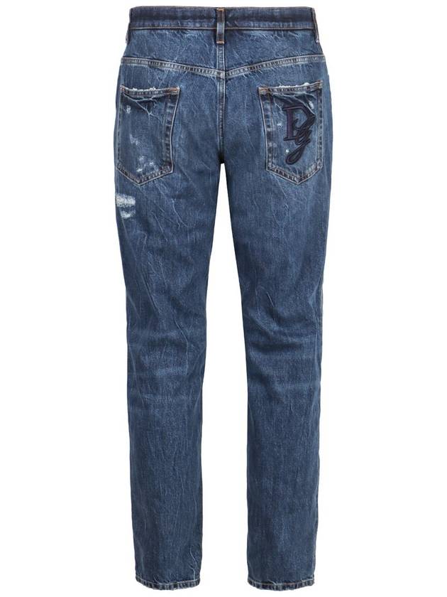 Dolce & Gabbana Loose-Fit Jeans - DOLCE&GABBANA - BALAAN 2