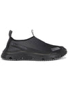 RX Moc 3.0 Suede Slip-On Black - SALOMON - BALAAN 1